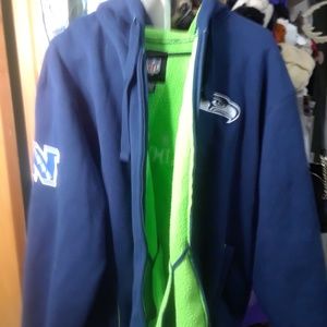 Seahawks fries jacket